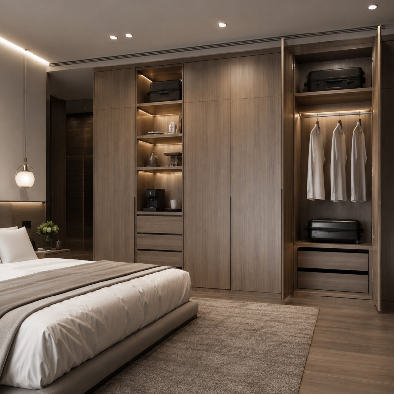 Hotell garderob