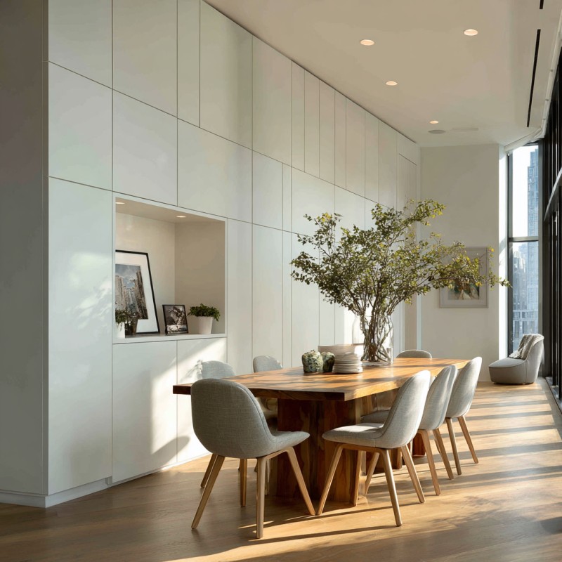 Anti-scratch Skin-Feel Project Paneling